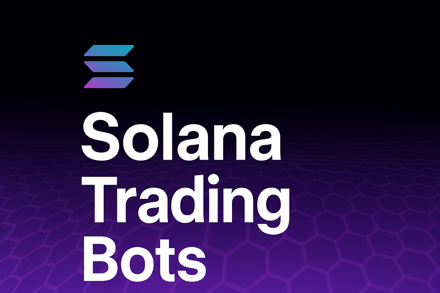 The Rise of Solana Trading Bots: Automating Alpha in the Fastest Market