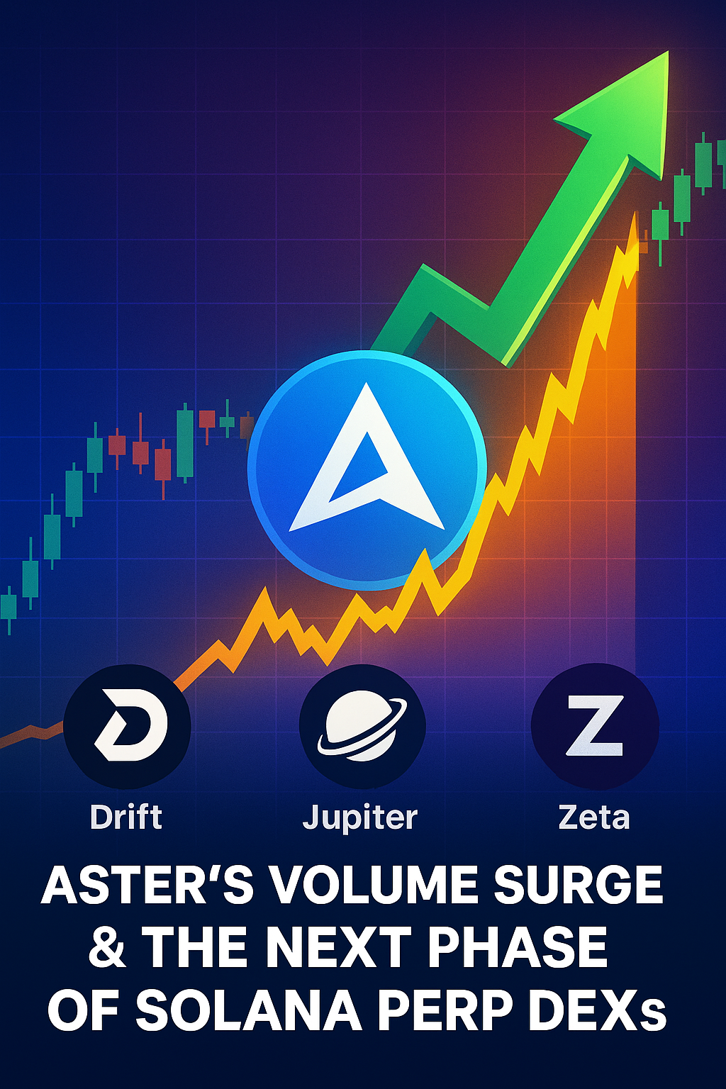 Solana Spotlight: Aster’s Volume Surge and the Next Phase of Perp DEXs