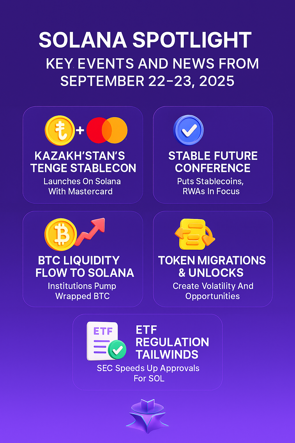 Solana Spotlight: Key Events and News from September 22–23, 2025