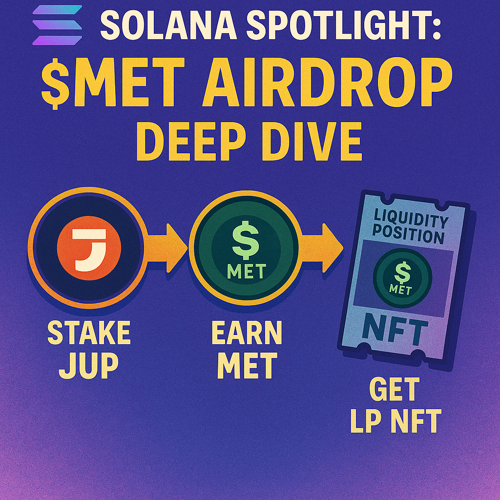 Solana Spotlight: $MET Airdrop Deep Dive – What Traders Need to Know