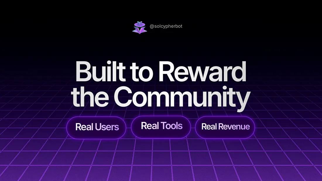 Turning Alpha Into Income: SolCypher’s Affiliate Marketing Engine