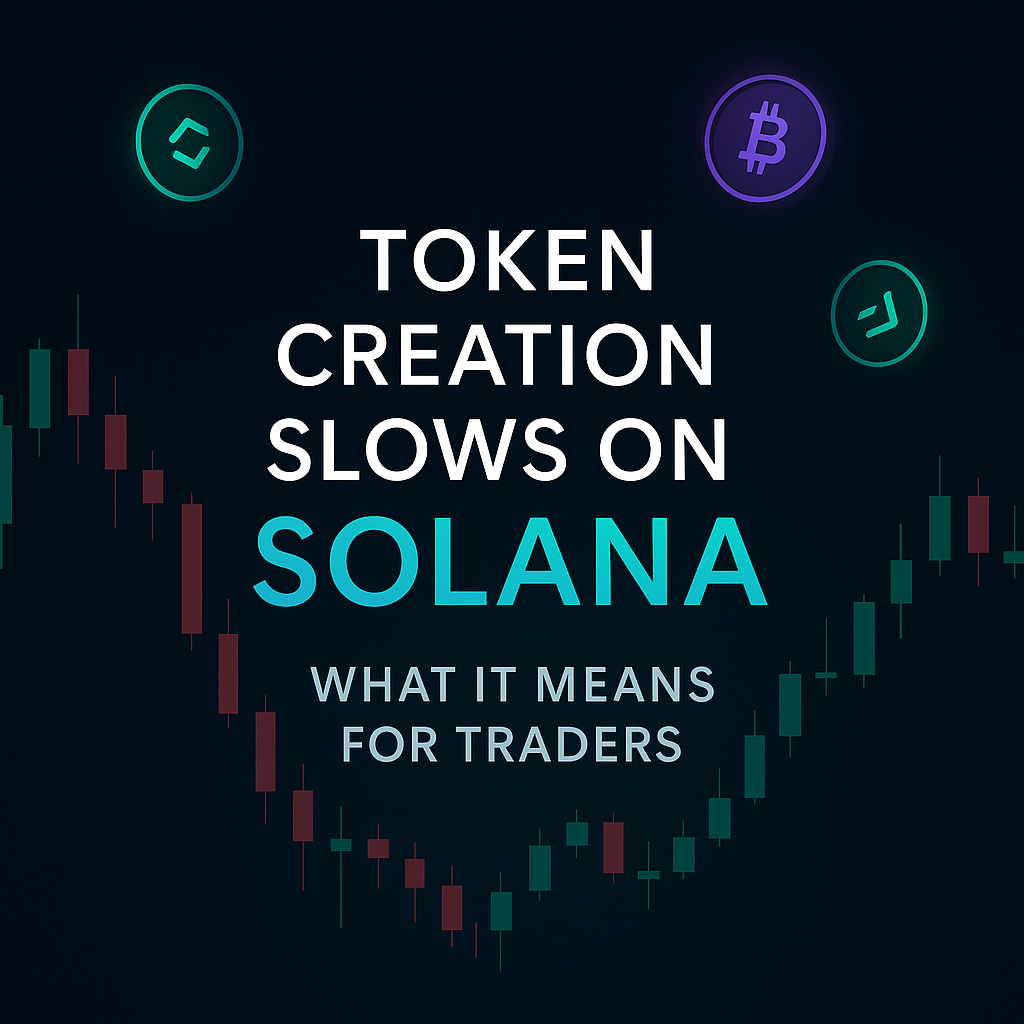 Solana Spotlight: Token Creation Slows — What It Means for Traders