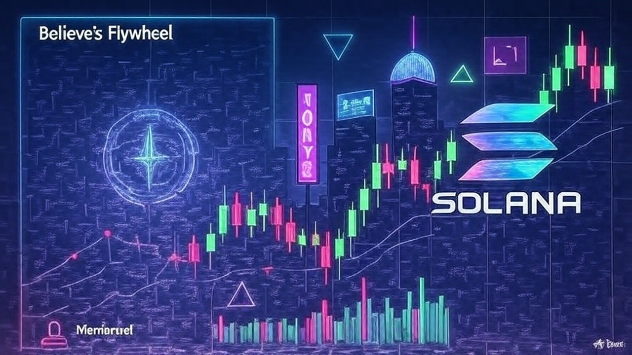 Solana Surge: Believe’s Flywheel, SolCypher’s Bots, and Wall Street Wooing